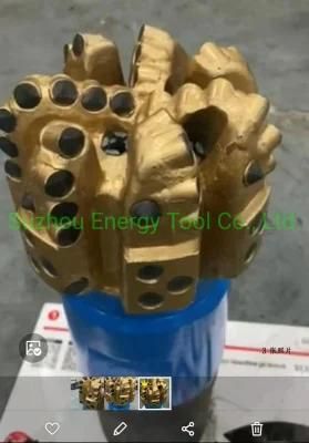 Rock Drill Bit 5 7/8 Inch Fixed Cutter PDC Drill Bits of Diamond Drilling Tool
