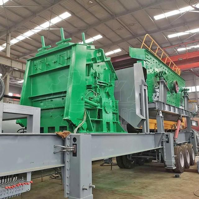 Mobile Crushing Station Crawler Crusher Mining Machinery