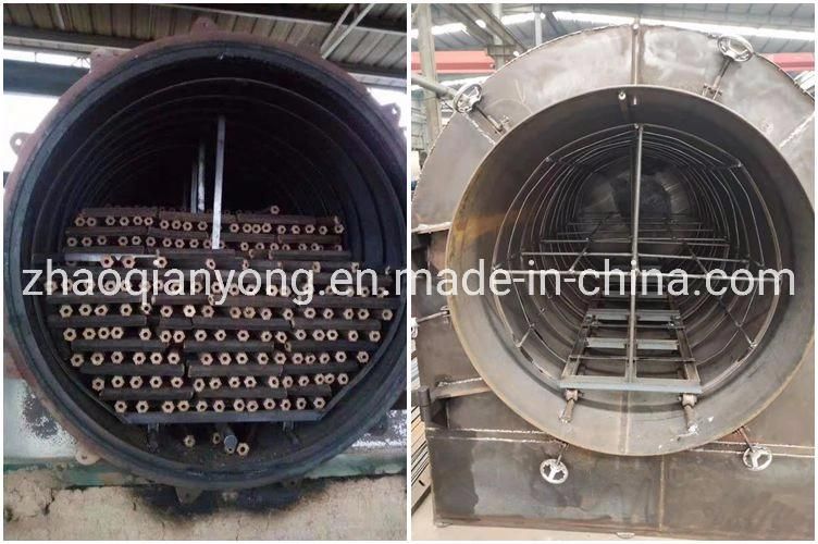 350kg/H Biomass Wood Sawdust Charcoal Briquette Making Machine
