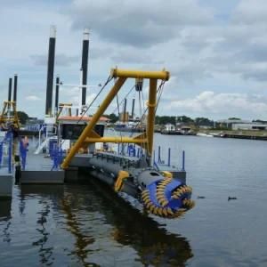 Best Selling Professional Gold Dredger Cutter Suction Dredger Design
