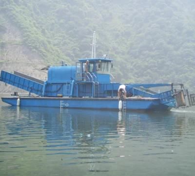 Aquatic Salvage/Top Quality Trash Hunters Boat Trash Skimmer Garbage Salvage Floating Ship