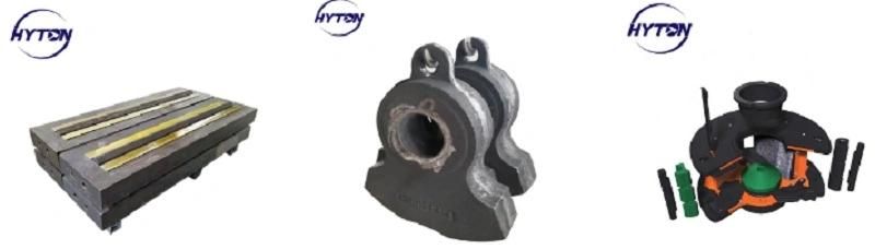Manganese Jaw Plate Jaw Die Jaw Crusher Liner Stationary Tooth Plate for Telsmith Kpi Jci Crusher
