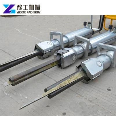 Hydraulic Quarry Granite Rock Splitting Tools Rock Cutting Machine