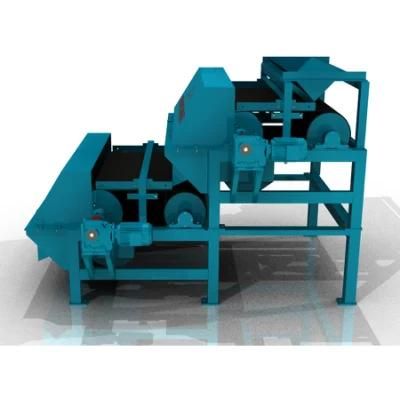 Dry Low Intensity Magnetic Separator (LIMS) for Tailing Discarding