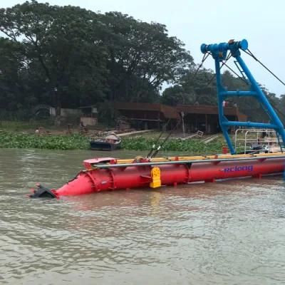 Cutter Dredger for Sand Suction River Sand Mining Dredger
