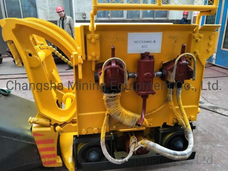 Zq-26 Pneumatic Coal Mine Loading Grab Mucking Loader