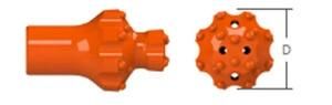 T45 Deep Long Hole Bench Drilling Tungsten Carbide Buttons Thread Quarry Rock Bit