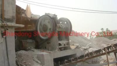 PE Quartz/Granite/River Stone/Limestone Jaw Crusher