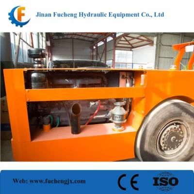 China-made underground wheel-drive mining LHD/ loader/ scooptram with high ensured ...