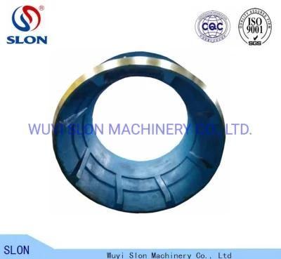 Mining Equipment Replacement Parts Mantle Bowl Liner Suit Telsmith T400 T500 Cone Crusher ...