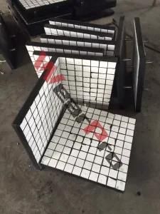 High Density Alumina Wear Tile Liner for Mining Equipment