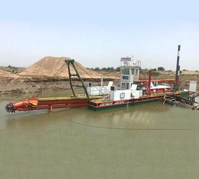 Sand Mining Dredger Mud Dredging Machine with Good Quality