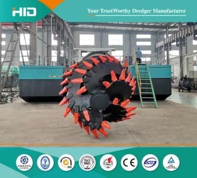 HID Brand 4000m3/H Cutter Suction Dredger Sand Dredger Machine Dredging in The Maldives