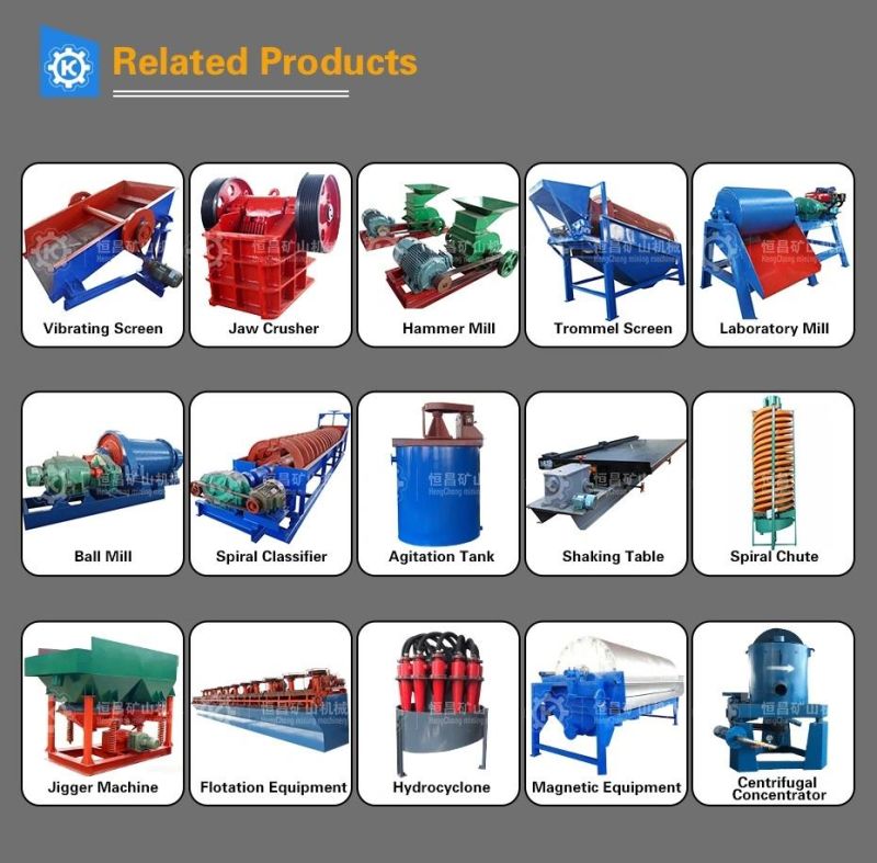 Jt2-2 Coal Processing Plant Gravity Jig Separator Saw Tooth Wave Jig