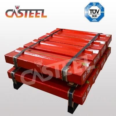 Kleemann Tesab Mobile Impact Crusher Parts Impactor Hammer Blow Bars