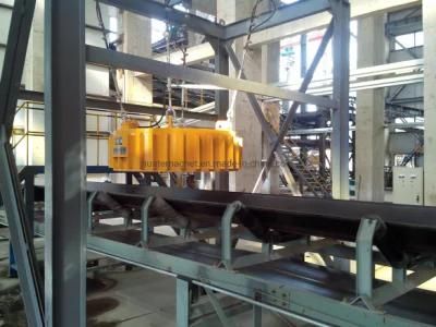 Rcdb Round Shape Suspended Dry Electromagnetic Iron Separation Machinery Price