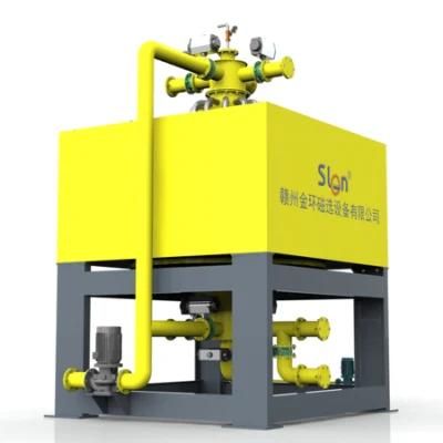 High Whiteness Quartz Sand Wet High Intensity Magnetic Separator
