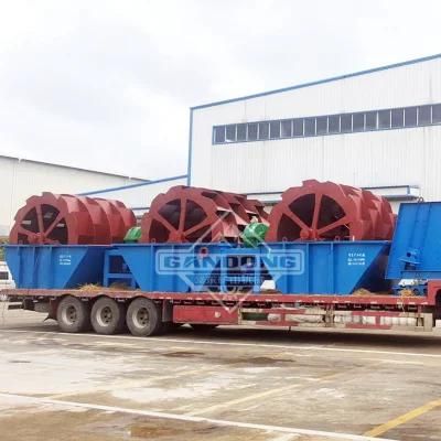 Gandong Sand Washing and Recycling Integrated Machine for Sand Washing Plant