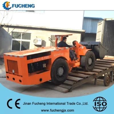 Diesel engine underground Loader for mining transportation Dealer wanted