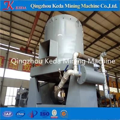 Alluvial Gold Minner Centrifugal Concentrator Separator Machine
