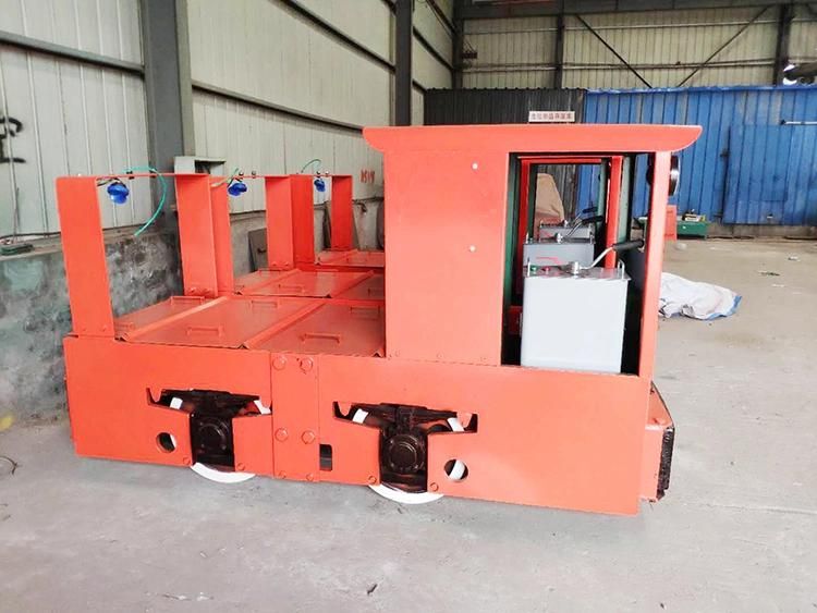 12t AC Frequency Railway Underground Mining Electric Locomotive