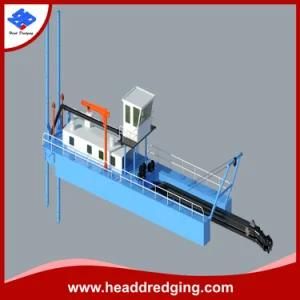 12 Inch Hydraulic Cutter Suction Sand/Mud/Mineral Dredger Machine