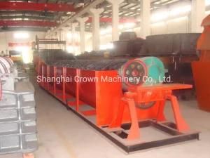 Silica Spiral Washing Sand Screw Washer Price in China