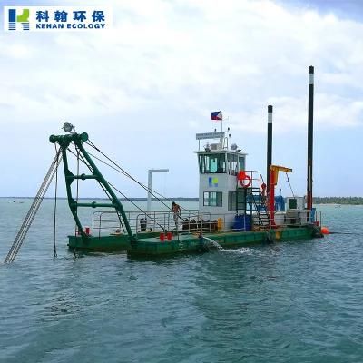 Kehan Hydraulic Cutter Suction Dredger for Sand Dredging