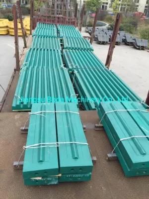 814390552600 Manganese Jaw Plate Apply to C145 Jaw Crusher Wear Part