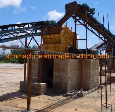 Low Price Best Quality Mining Rock Stone Crushing Machine, PF1210 Granite Limestone Gravel ...