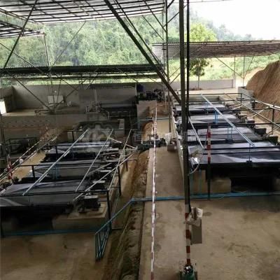 Gravity Shaking Table Ball Mill for Gold Mining Equipment 1 Tph Rock Gold Processing Plant ...