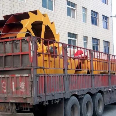 Wheel Bucket Type Sand Washing Machine Sand/Gold/Copper Ore Processing Machine
