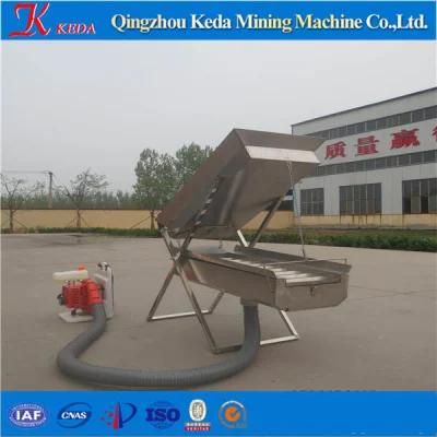 Gold Mining Equipment Gold Concentrator Separator Wind Power Gold Dry Washer