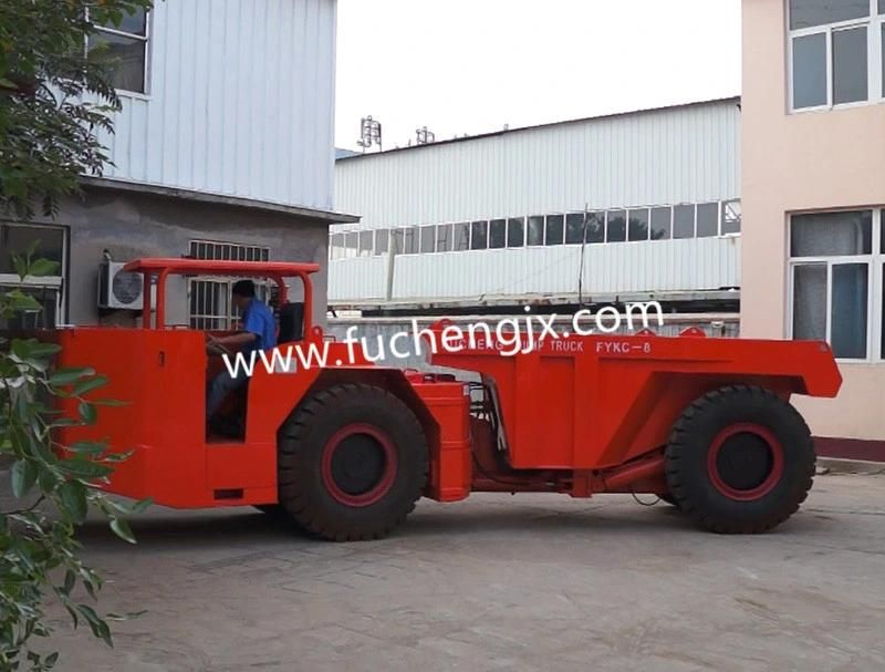 New Diesel hydraulic underground dumper for high altitude mines