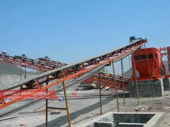 Rock Gold Mining Belt Conveyor Equipment