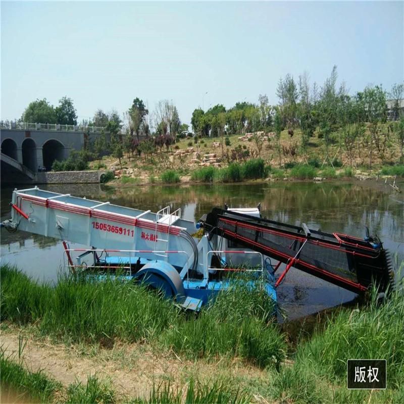 China Aquatic Cutting Good Quality Weed Dredger for Export