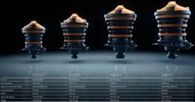 Cg800I Range Primary Gyratory Crusher Liners and Parts