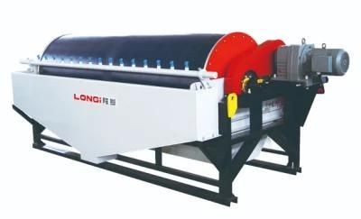 Mining Machine Wet Drum Magnetic Separator for Iron Ore Upgrade China Supplier
