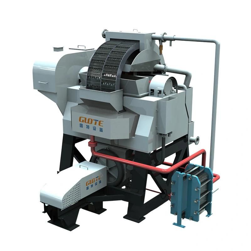Double Vertical Ring High Intensity Magnetic Separator with ISO Certificate