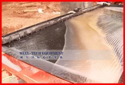 Gold Concentrator Plant Shaking Table