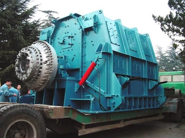 Large Capacity Coal Ring Hammer Crusher Pch Series