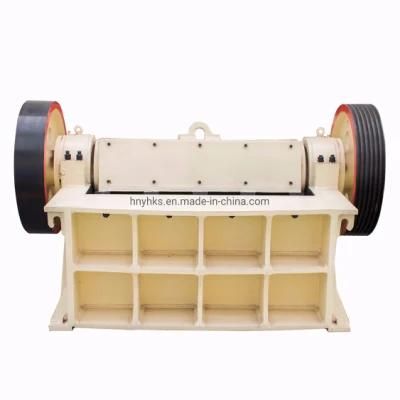 High Production Capacity Stone Jaw Crusher PE900*1200 for Mining Machine