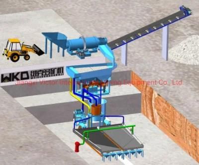 Rock Manganese Tin Tungsten Gold Coltan Tantalite Diamond Mineral Ore Mining Processing ...