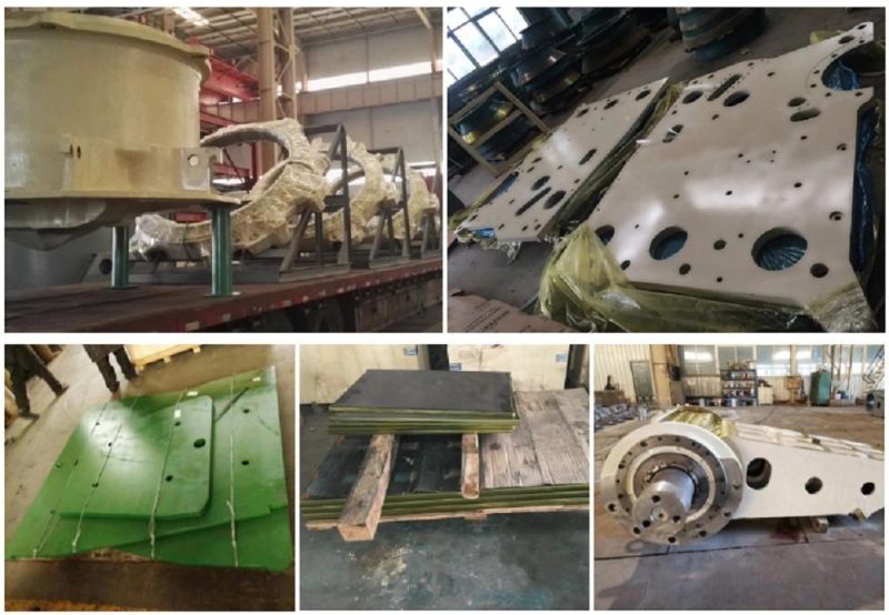 Mining Equipment Cheek Plate Protection Plate for Nordberg C125 Jaw Crusher Spare Parts