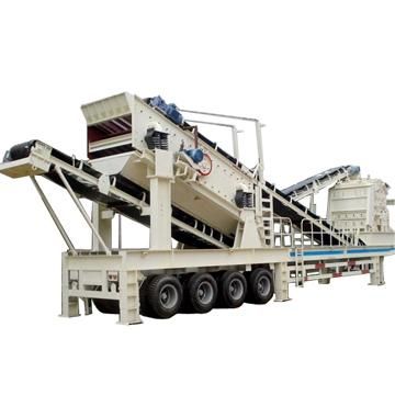 Mobile Crushing Plant / Jaw Crushing Plant for Highway Construction