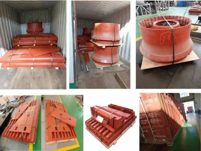 High Wear Resistant Spare Parts for Mining Machine Spare Parts Jaw Crusher Plate