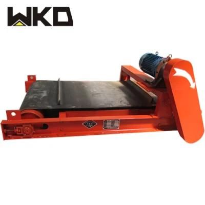 High Intensity Self-Cleaning Iron Ore Electro Magnetic Separator
