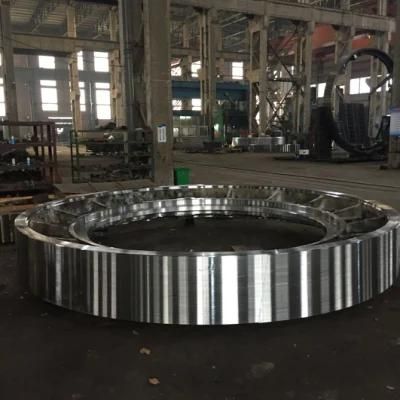 Rotary Kiln Rolling Big Dryer Riding Ring Tyre
