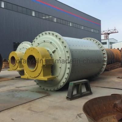 China High Energy Saving Refractories Ball Milling Machine