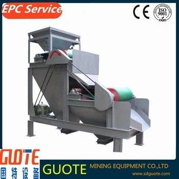 Good Price Dry Roller Magnet Separator for Conveyor Belt